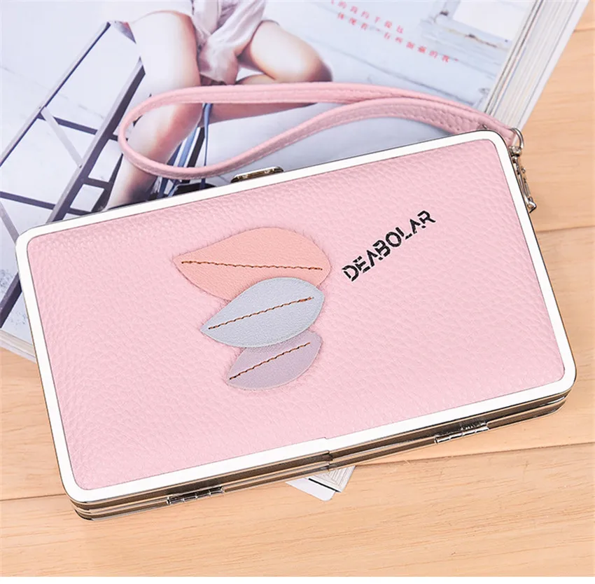 Брендовые кожаные женские кошельки, высокое качество, дизайнерский ...