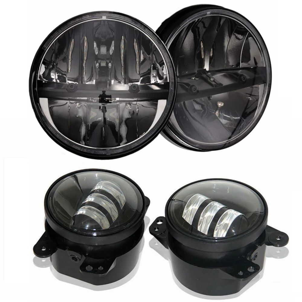 Jeep Wrangler JK led Headlight