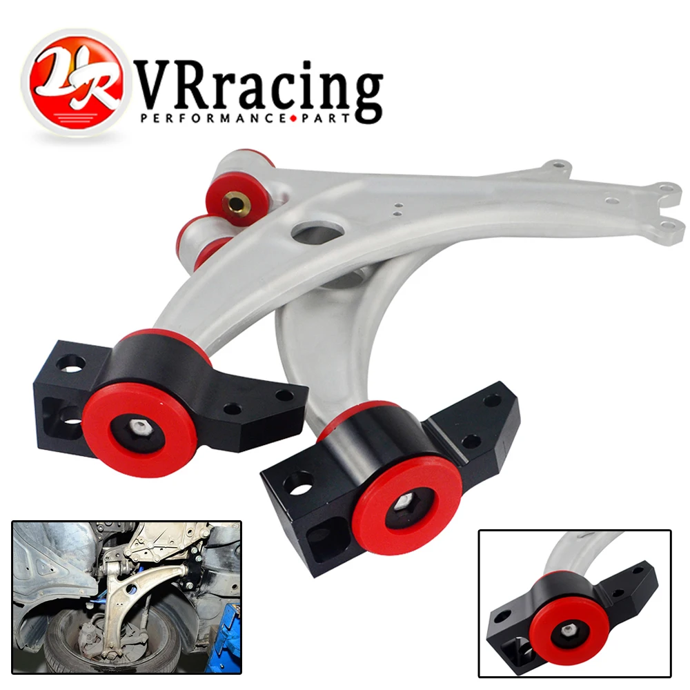 

VR RACING - Front Adjustable Lower Control Arm Bushing Kit For Audi VW Jetta Golf EOS Seat VR-LCB01