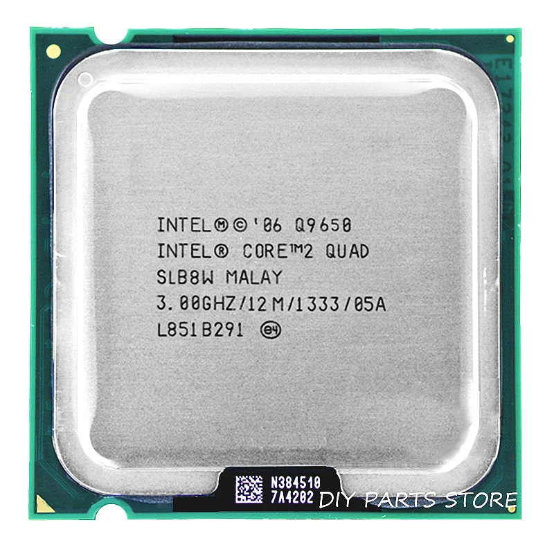 CPU 775 INTEL Core 2 Quad Q9650 1333MHz 12MB Box SLB8W Kat:CPU Intel Sockel 775 CPU Intel Core 2 Quad 