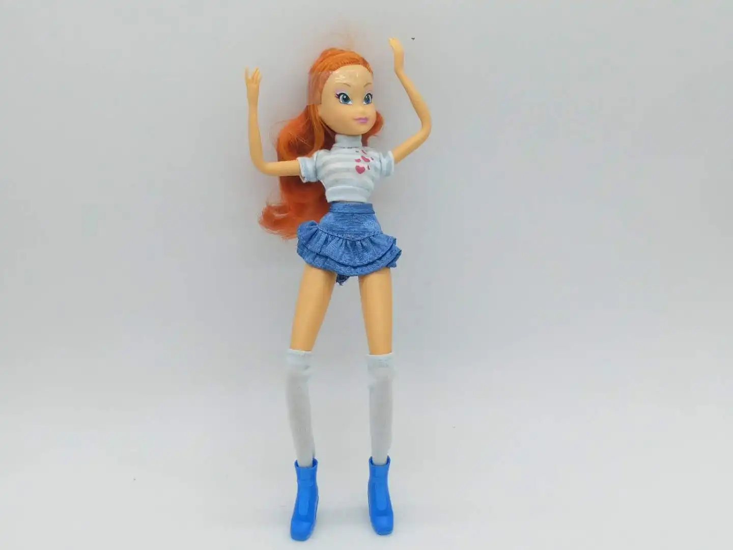 rainbow girl doll