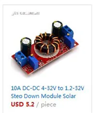 1 шт. XL6009 DC-DC регулируемый Повышающий Модуль преобразователь постоянного тока в постоянный ток 5-32 В литров 5-55V с цифровым дисплеем