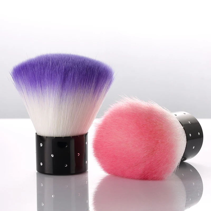 

2017 Hot Makeup Tools Nail Brush Soft Cosmetic Powder Brush Manicure Tools For Acrylic & UV Gel Nail Art Dust Brush Cleaner