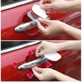

3M Car Door Bowl Wrist Cover Handle Protection Film Transparent Invisible Car Sticker Auto Accessory Car Styling Universal