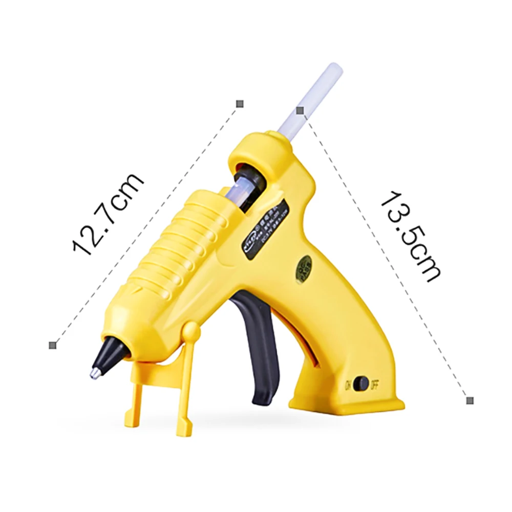 AIYIMA 8 Вт 3,7 в Беспроводная зарядка термоплавкий клеевой пистолет литиевая батарея беспроводной клеевой пистолет ручной Мини DIY Инструменты