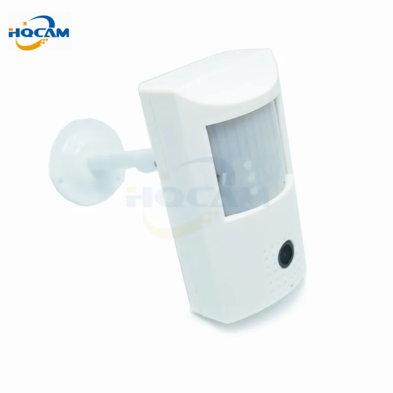 Hqcam 960 P ИК-940nm светодиодный мини IP-камера Невидимый ИК Мини ПИР Стиль детектор движения ONVIF P2P безопасности сети камера
