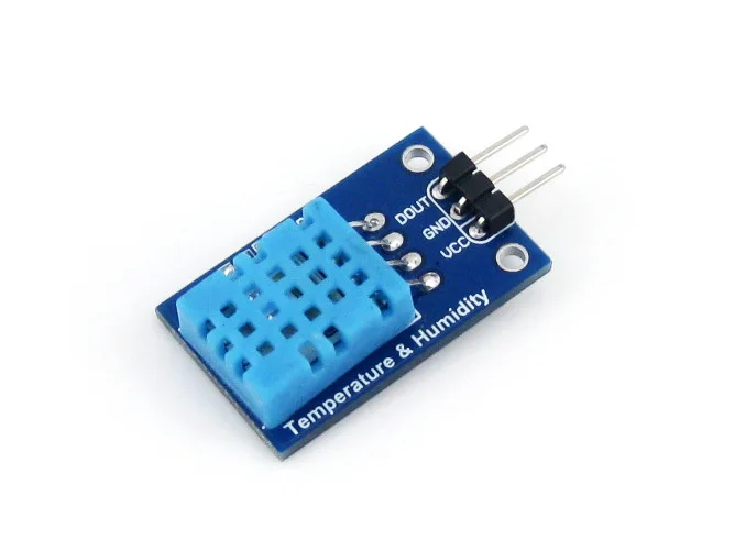 Модуль датчика температуры и влажности Waveshare DHT11 для Raspberry pi датчик