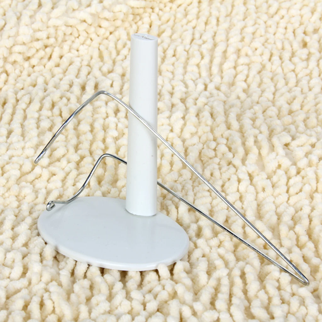 Adjustable Doll Stand Display Holder 2.36 - 3.15 Inch Adjustable Design Can Either Place It Below Her Arms or Around Her Waist