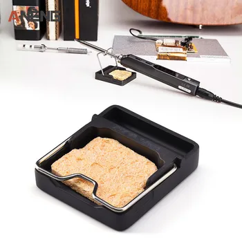 

Soldering Iron Stand Holder Solder Sucker MINI T-stand Zirconia Ceramics Pen Soldering Iron For Electronics
