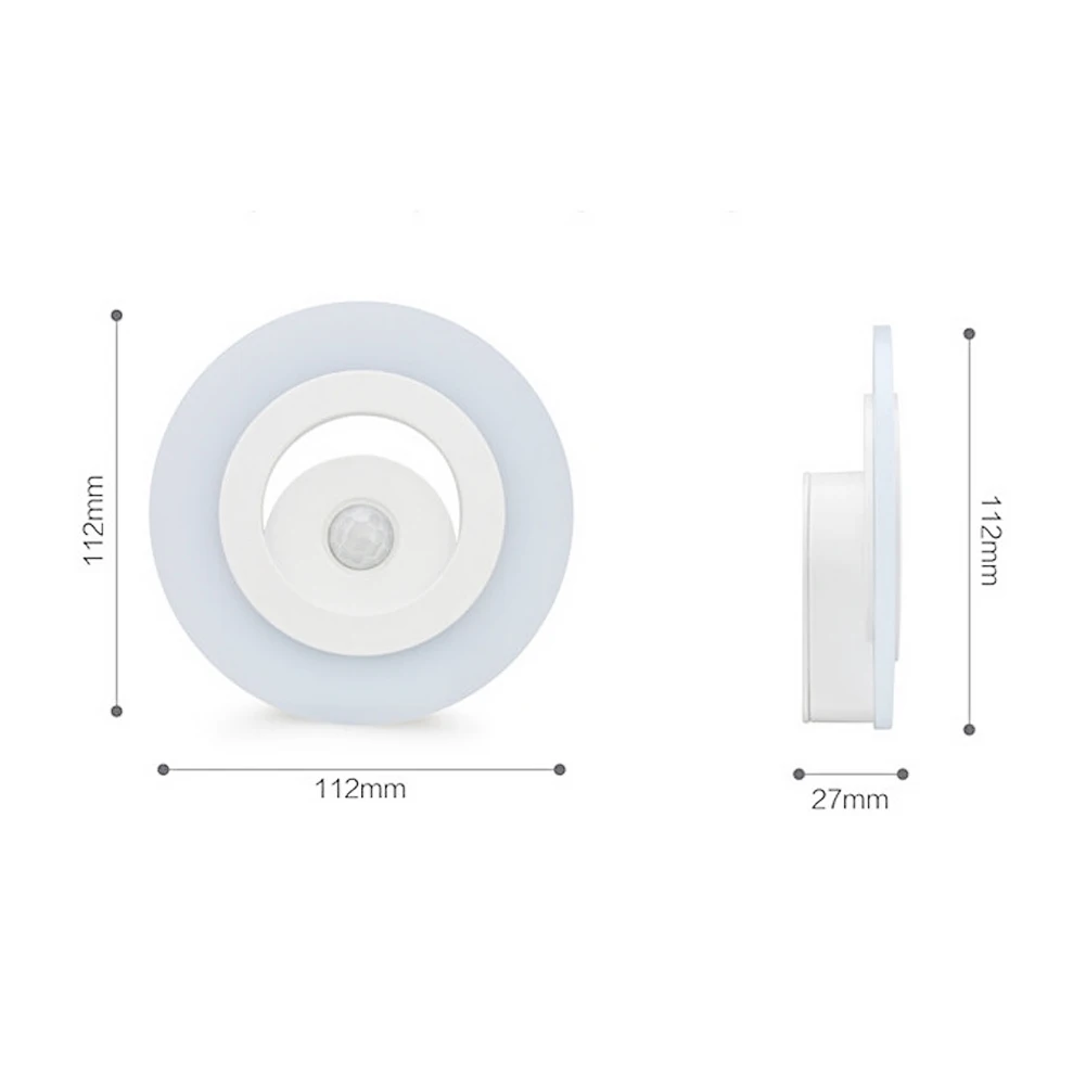 Lâmpadas de Parede sensor corpo lâmpada de parede Utilização : Emergência