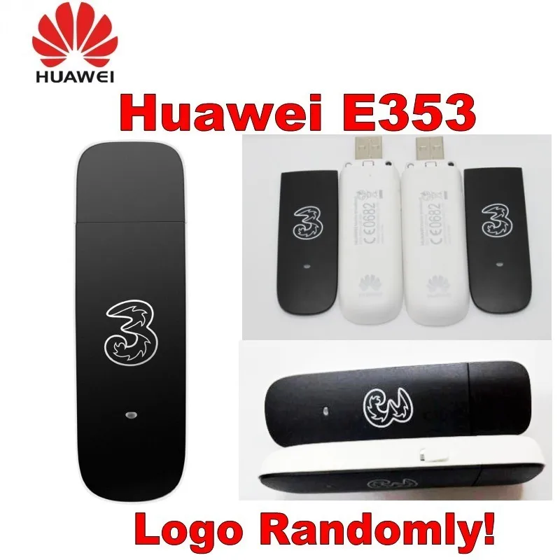 Партия 100 шт. разблокированный Huawei E353 3G UMTS HSPA + HSDPA 21 Мбит/с USB флешка для серфинга