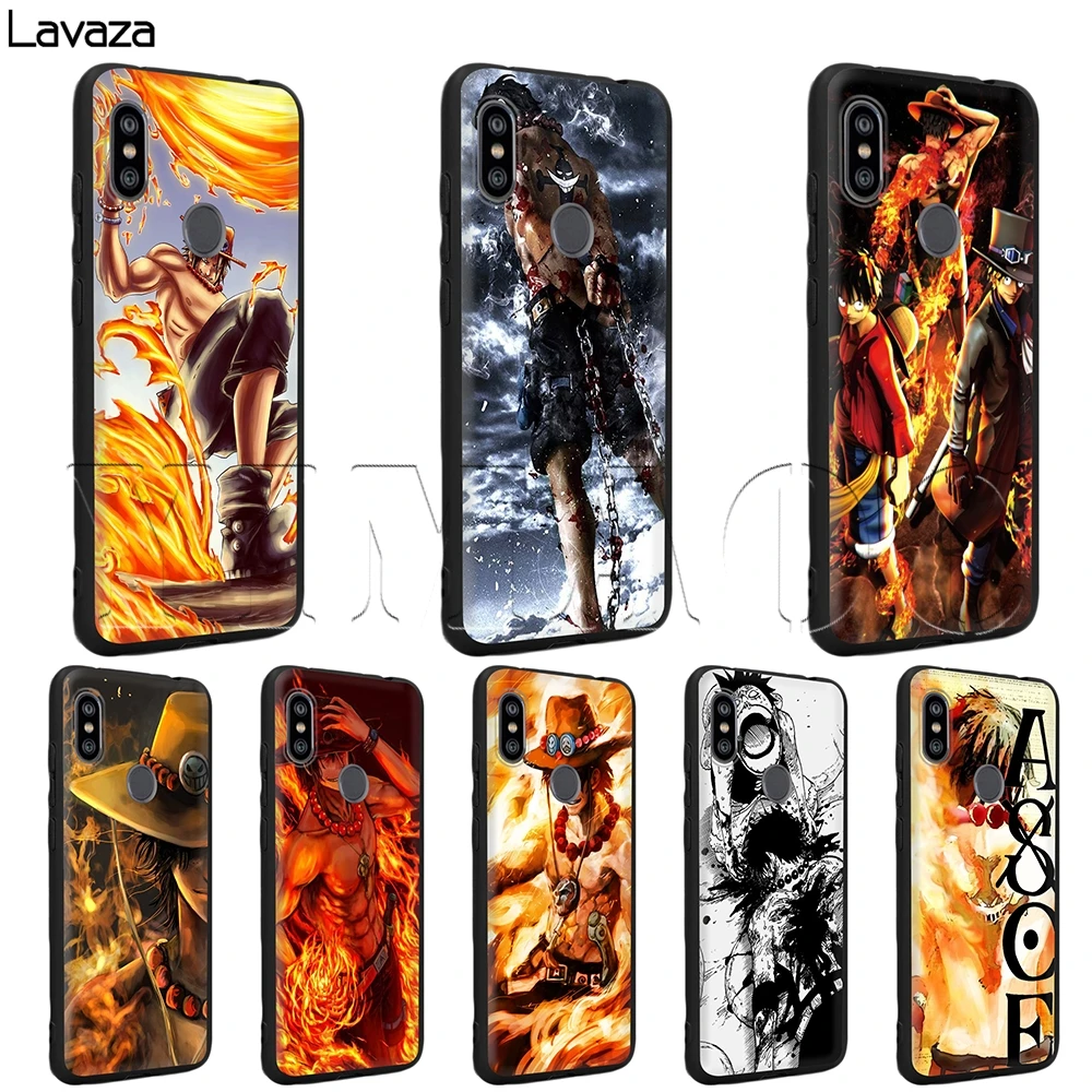 One Piece Ace Case for Xiaomi Redmi Note 8 9 9S K30 Pro MI MAX 3 6 SE A1 A2 A3 10 Lite Plus 8A F1 |