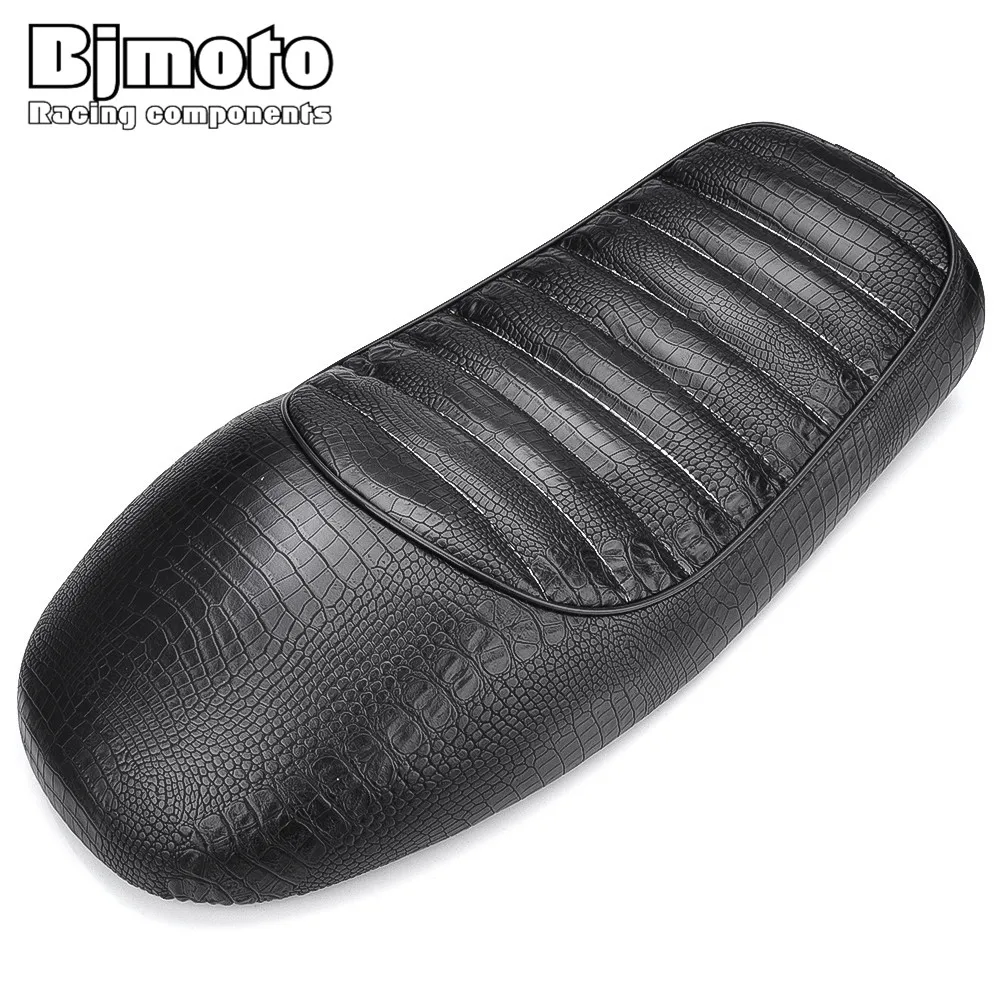

BJMOTO Motorcycle PU Leather Anti-Slip Waterproof Motocross Seat Covers For Harley Seats Sportster Softail