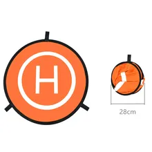 Радиоуправляемый Дрон посадка Pad парковка фартук Вертолетная площадка для DJI Мавик Pro air Spark phantom 3/4 4 pro попугай drone аксессуары 75 см