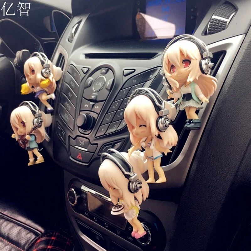 

YZ car perfume lovely girl cartoon doll cool styling outlet air freshener