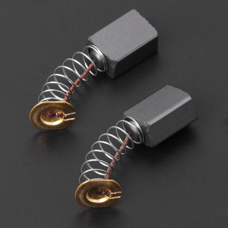 2Pcs Electric Drill Carbon Brush Spare Part For BOSCH MAKITA Electric LiShao Tool 2Pcs Electric Drill Carbon Brush Spare Part For BOSCH MAKITA Electric LiShao Tool