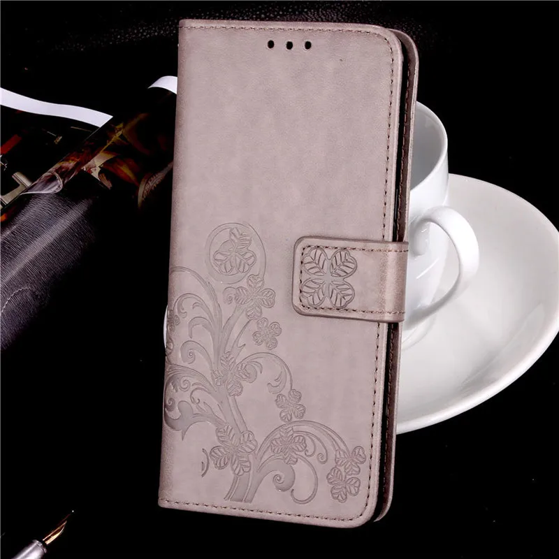 Флип кейс из искусственной кожи для Xiaomi Redmi 4A чехол книжка кошелек подставка слот