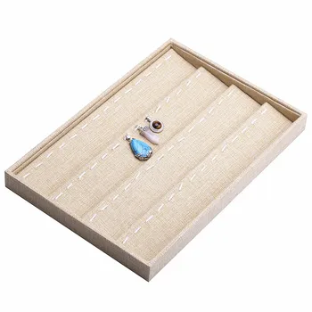 

Free Shipping Hot sale 2016 New High-grade pendants show cases Tray Necklace Display Tray Jewelry Display Tray