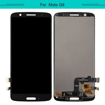 

Tested 3PCS For Motorala Moto G6 LCD Display Assembly Complete with touch Screen Replacement with Free Shipping