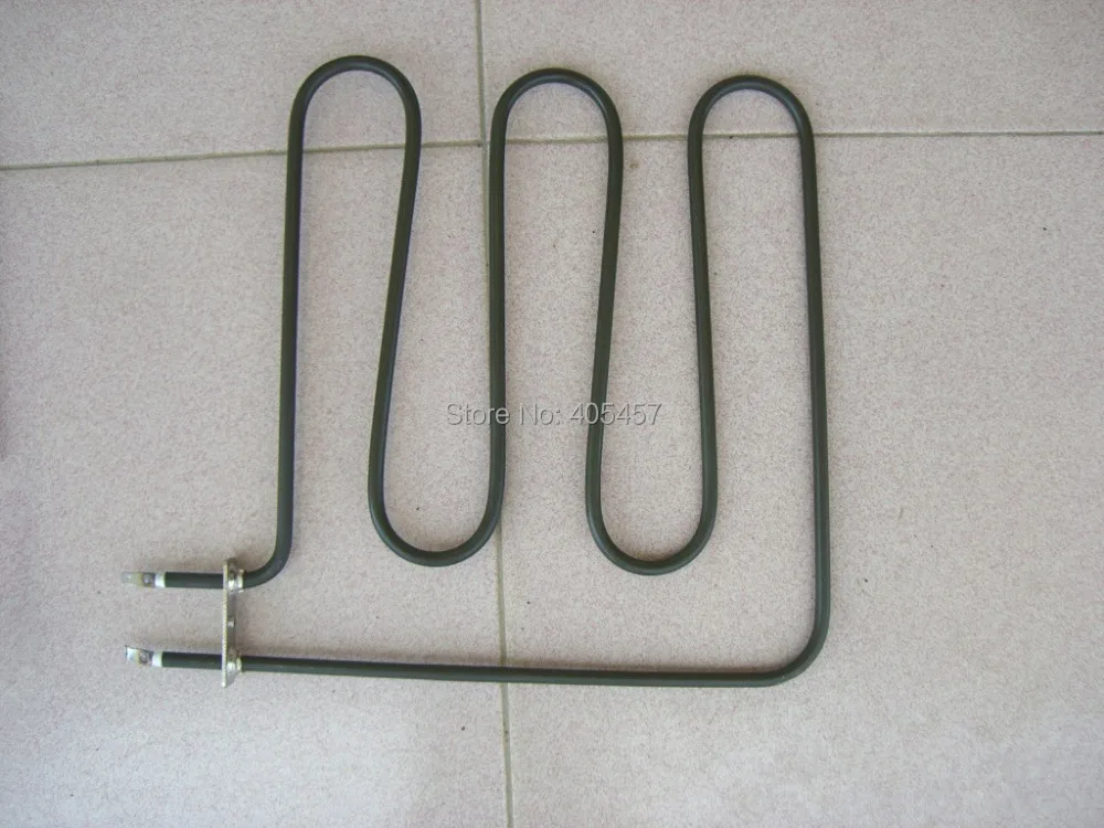 Image green stainless steel air heating element,2U 3U 4U 5U  Sauna stove electric heat pipe,sauna heater tube,tubular element