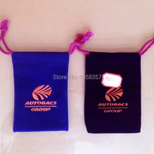 Изготовленный на заказ в соответствии с вашими требованиями бархатный мешок с кулиской для мобильного телефона \ HDD аксессуары подарок ювелирные изделия мешок оптом