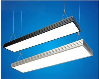 

led office can be spliced hanging line light bar light bar LED ceiling lamp lighting fixture led office chandelier lights led