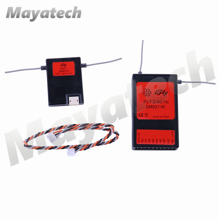 

4-channel, 6-channel, 9-channel 2.4G DMSS compatible receiver XG6 XG7 XG8 XG11 XG18 with return for rc model