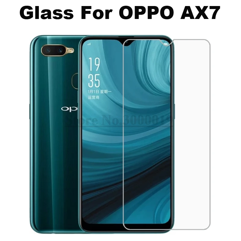 Закаленное стекло OPPO AX7 стекло OPPO AX7 закаленное стекло для OPPO AX7 AX 7 CPH1901 CPH 1901 Защитная крышка для экрана