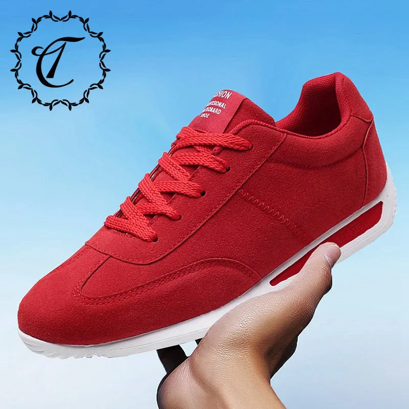 

CatriCa Cortez Hot Sale Male Fashion Luxury Shoes Men High Quality Trainers Designer Tennis Sneakers 2019 Black Red Beige T029