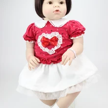 Большие размеры 70 см Прекрасные Силиконовые Куклы Reborn для девочек на продажу куклы реалистичные игрушки куклы для девочек детей