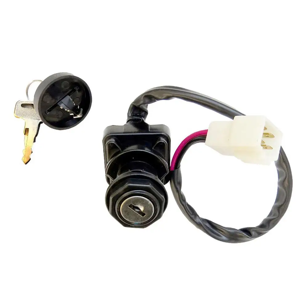 

Motorbike Ignition Key Switch Lock Fits For POLARIS SPORTSMAN 500 RSE 4X4 1999 ATV Motorcycle Moped Scooter cdi With Two Keys