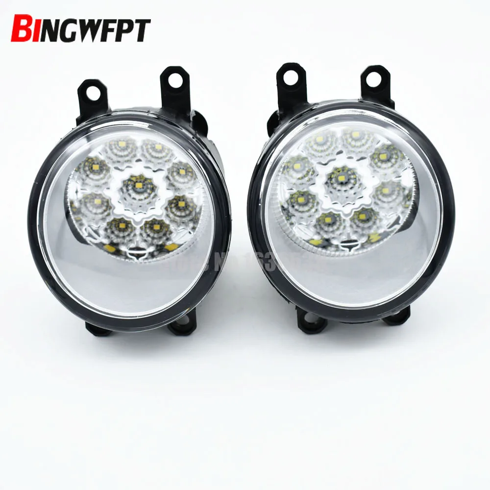 

2PCS Fog Lamp Assembly Super Bright LED Fog Light For DAIHATSU matter mpv-36 M4 2006-2011