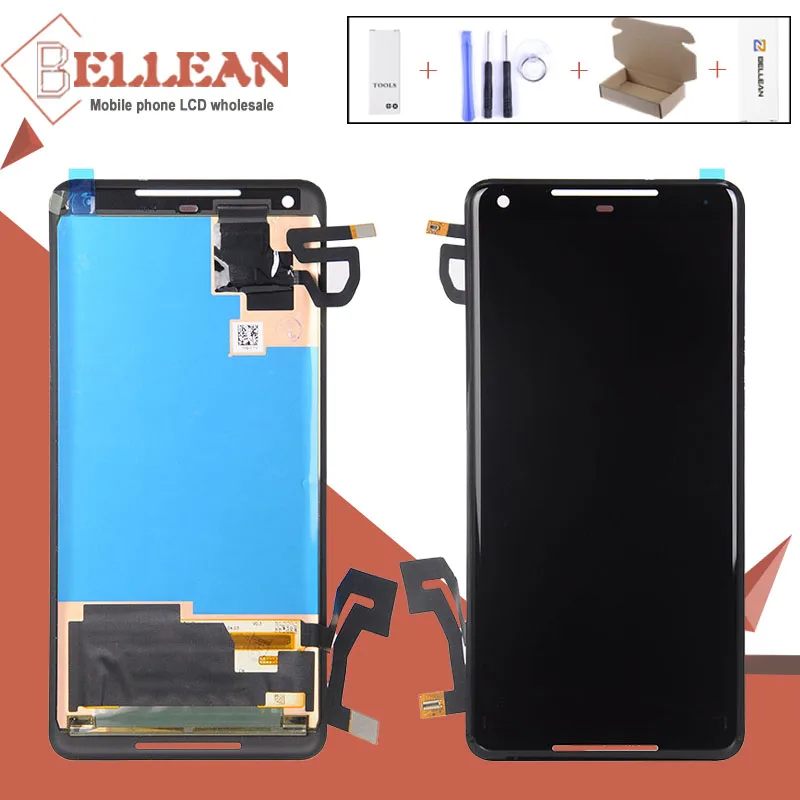 1 шт. HH для Google Pixel XL 2XL ЖК дисплей 3XL с сенсорной панелью 6 0 дюйма 2 дигитайзер в