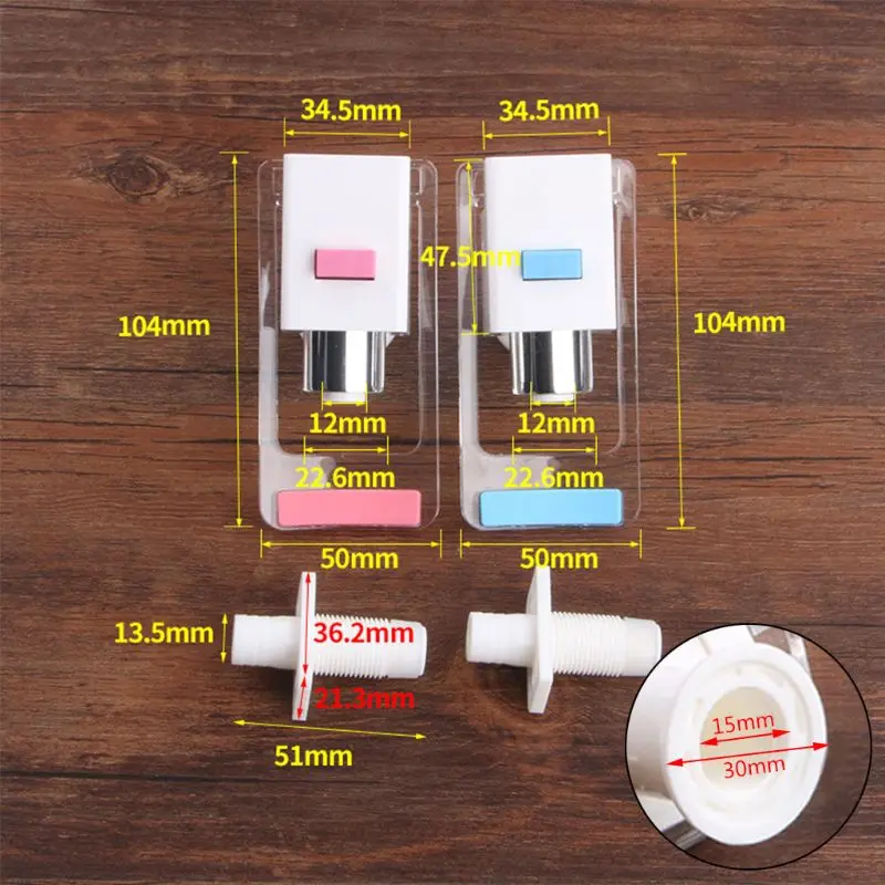 Cold/Hot Water Dispenser Machine Faucet ABS Plastic Output Switch Replacement Parts A0419