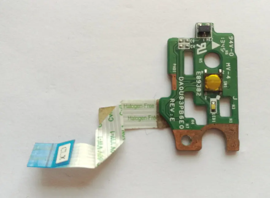 

for HP pavilion 14-N 15-N series TPN-Q129 Power Button Board with Cable DA0U83PB6E0