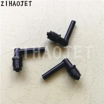 

Eco solvent / UV plotter DX5 ink damper connector for Epson 4450 4400 4880 4800 4880C L shape ink tube plastic fittngs kit 16X
