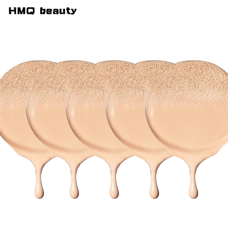 

5Pcs/lot Makeup Foundation Sponge Cosmetic Puff Powder Smooth Beauty Makeup Sponge Beauty Tools Waterdrop Puff