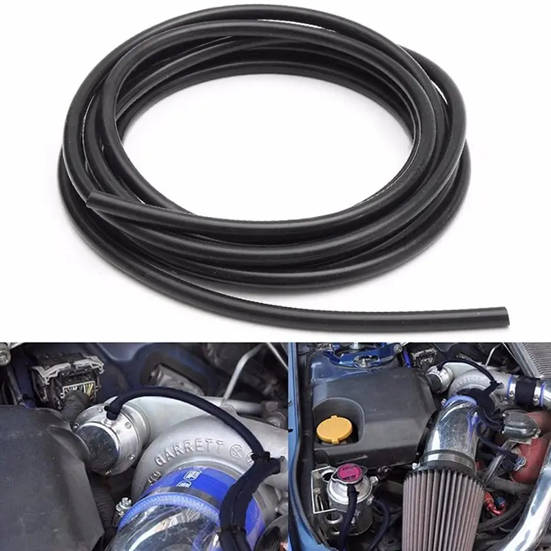

1M Silicone Vacuum Hose Oil Gas Fuel Tube Intercooler Coupler Turbo Wire Insulation