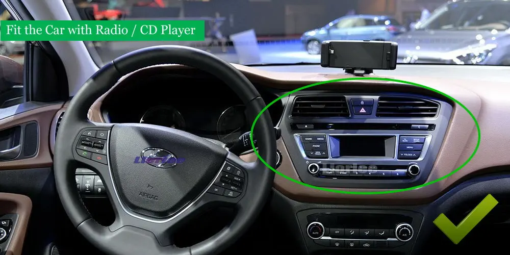 Sale For Hyundai i20 (GB) / Elite i20 2014~2019 Car Android Player DVD GPS Navigation System Radio Stereo Integrated Multimedia 4