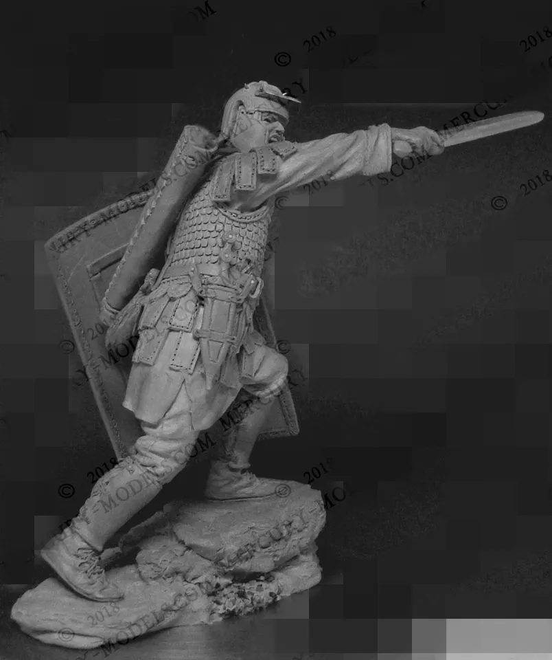 

1:24 Resin Figure Model Kit Unassambled Unpainted G463 Roman warrior
