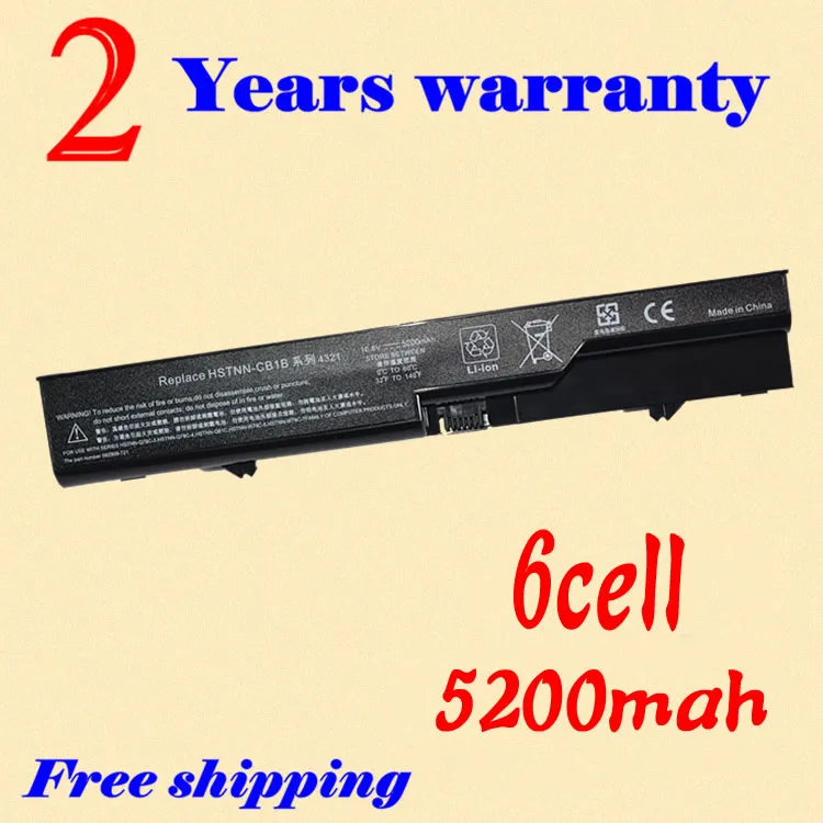 JIGU New Laptop Battery PH09 PH06 For HP ProBook 4720s 4525s 4520s