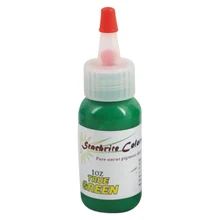 5 шт настоящие зеленые цвета татуировки чернила набор Перманентный макияж Пигмент тела живопись 30 мл/бутылка 1 унц