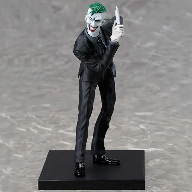 joker pvc statue