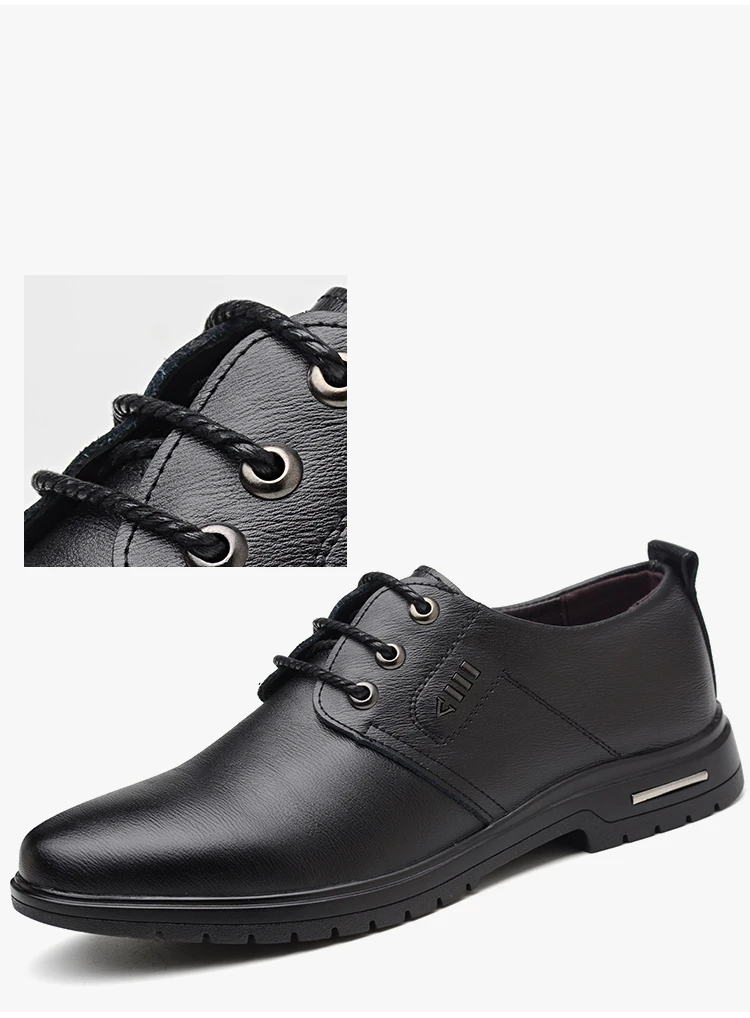 Черные деловые туфли дерби Мужская обувь; Zapatos Hombre мужские кожаные туфли свадебные туфли-оксфорды для мужчин mocassim masculino