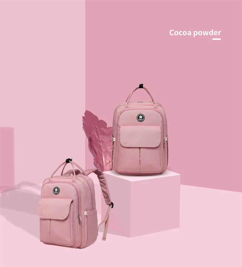 2018 Winter New Fashion Mummy Bag Female Shoulder Travel Backpack Multi-function Large Capacity Baby Out Pregnant Women Maternal07