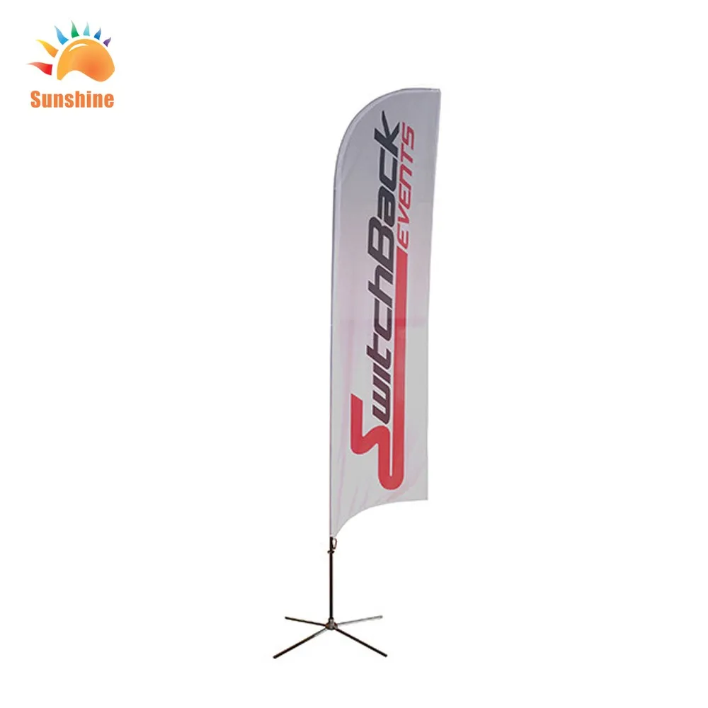 Boat Sale 15/' Feather Banner Swooper Flag Kit with pole+spike