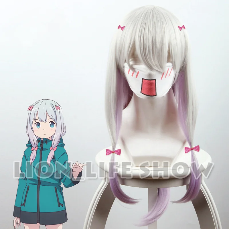 В японском стиле Новый Аниме &quotEromanga Sensei&quot Косплэй аксессуары с бантом и повязка