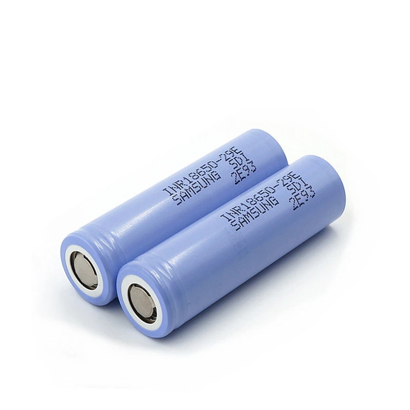 Newest for SAMSUNG INR 18650 29E 3.6V 3.7V 2900mAh Lithium ion Li ion Rechargeable chargeable