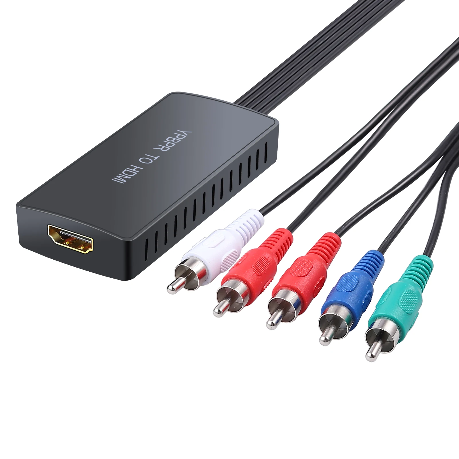 Proster YPbPr к HDMI конвертеру 1080P компонент к HDMI адаптеру 5RCA RGB YPbPr к HDMI конвертеру Upscaler для DVR PS2 nintendo
