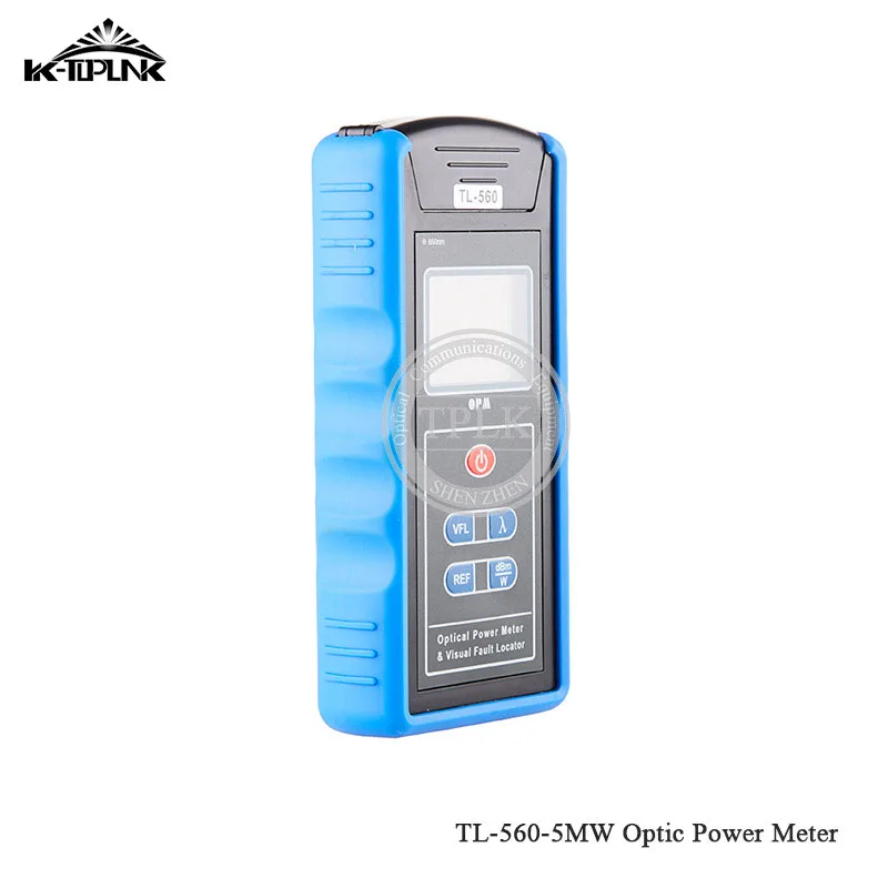 

factory price TL-560-5MW Laser Light Source Power -70~ + 10dBm or -50~ + 26dBm Meter 10MW Fiber optic Visual Fault Locator